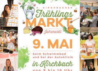 Kirchbacher Frühlingsmarkt & Jahrmarkt geht in die 4. Runde Buntes Programm für die ganze Familie