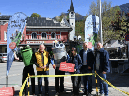 Die „Trashbusters“ in Hermagor: Aktion für mehr Sauberkeit im öffentlichen Raum