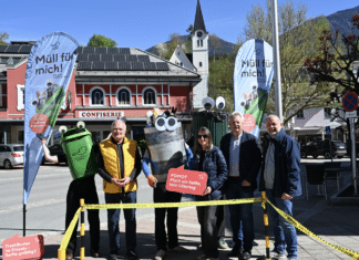 Die „Trashbusters“ in Hermagor: Aktion für mehr Sauberkeit im öffentlichen Raum