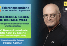 Toleranzforum im Villacher Rathaus rückt Jugend und Literatur in den Fokus