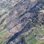 Noch immer Glutnester nach Waldbrand im Lesachtal