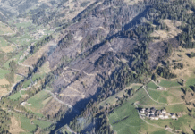 Noch immer Glutnester nach Waldbrand im Lesachtal