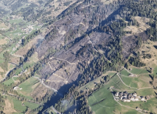 Noch immer Glutnester nach Waldbrand im Lesachtal