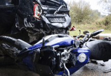 Schwerer Verkehrsunfall am Wurzenpass: Motorradfahrer (48) mit Rettungshubschrauber abtransportiert