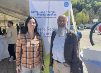 Stadtgemeinde Hermagor-Pressegger See bei E-Nutzfahrzeugmesse am Faaker See vertreten