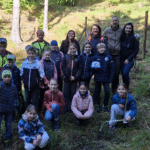 Miniranger im Einsatz: Volksschulen Egg und Weißbriach engagieren sich für den Wald von morgen
