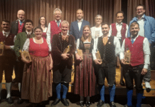 Frühlingskonzert der Blasmusikkapellen begeistert das Publikum