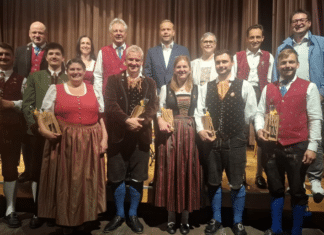 Frühlingskonzert der Blasmusikkapellen begeistert das Publikum
