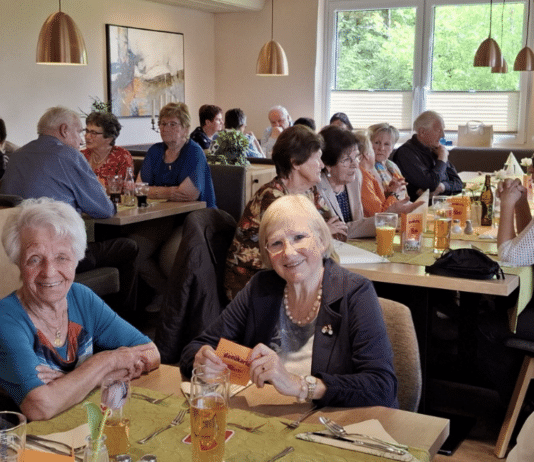 Muttertags- und Vatertagsfeier der Wertschacher Pensionisten