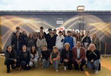 BRG Hermagor beim Eurovision Song Contest in Wien