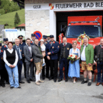 Feuerwehrfest mit Fahrzeugsegnung in Bad Bleiberg