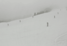 Winter feiert Comeback im Mai
