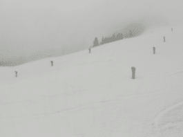 Winter feiert Comeback im Mai