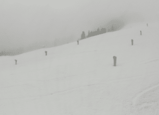 Winter feiert Comeback im Mai