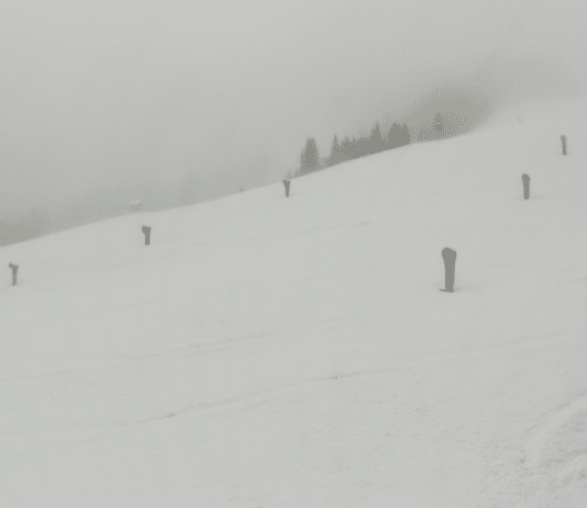 Winter feiert Comeback im Mai