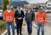 B111 Gailtal Straße: Sanierungsarbeiten in Hermagor gestartet