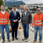 B111 Gailtal Straße: Sanierungsarbeiten in Hermagor gestartet