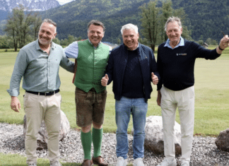 Perfekter Abschlag: Saison am Nassfeld Golf by Falkensteiner eröffnet