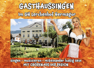 Stimmungsvolles Gasthaussingen im Hotel Schloss Lerchenhof