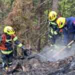 Offizielles „Brand aus“ im Lesachtal