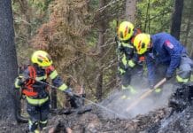 Offizielles „Brand aus“ im Lesachtal