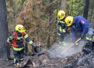 Offizielles „Brand aus“ im Lesachtal
