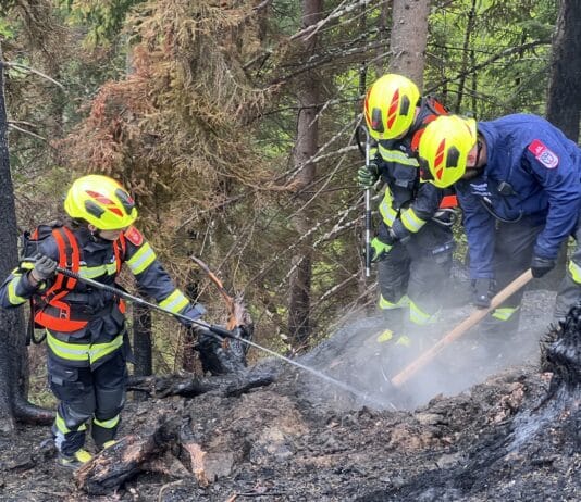 Offizielles „Brand aus“ im Lesachtal