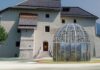 Ingeborg-Bachmann-Kuppel gastiert vor dem GailtalMuseum