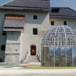 Ingeborg-Bachmann-Kuppel gastiert vor dem GailtalMuseum