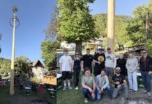 Kirchbach feiert wieder Maibaum – jetzt vorbeikommen!