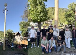 Kirchbach feiert wieder Maibaum – jetzt vorbeikommen!