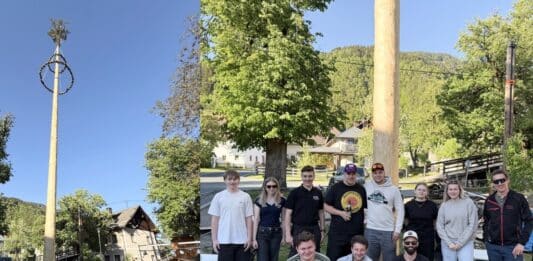 Kirchbach feiert wieder Maibaum – jetzt vorbeikommen!