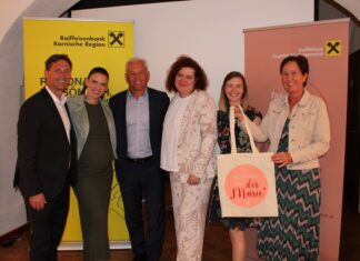 Raiffeisenbank Karnische Region vermittelt Finanzwissen von Frau zu Frau