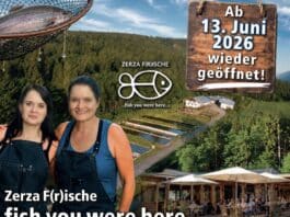 ZERZA F(R)ISCHE startet in die Sommersaison!