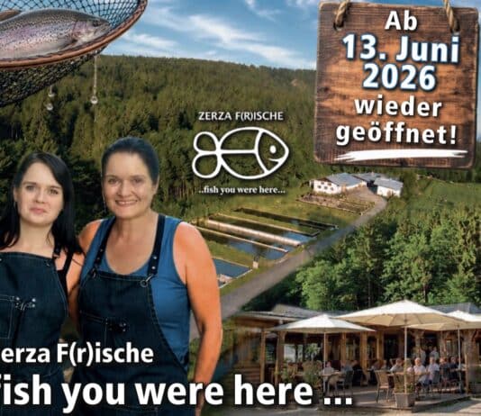 ZERZA F(R)ISCHE startet in die Sommersaison!