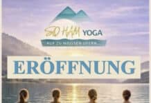 SO HAM Yoga am Weißensee eröffnet neue Yogashala mit großem Eröffnungswochenende
