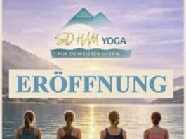 SO HAM Yoga am Weißensee eröffnet neue Yogashala mit großem Eröffnungswochenende