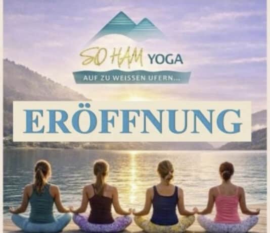 SO HAM Yoga am Weißensee eröffnet neue Yogashala mit großem Eröffnungswochenende