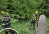 Lagerfeuer löst Einsatz im Gösseringgraben aus
