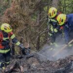 Noch immer kein „Brand aus“ im Lesachtal