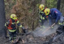 Noch immer kein „Brand aus“ im Lesachtal