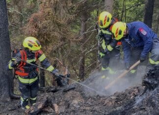 Noch immer kein „Brand aus“ im Lesachtal