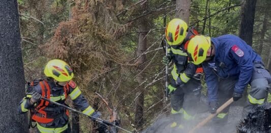 Noch immer kein „Brand aus“ im Lesachtal