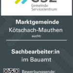Jobausschreibung der Marktgemeinde Kötschach-Mauthen