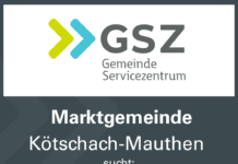 Jobausschreibung der Marktgemeinde Kötschach-Mauthen