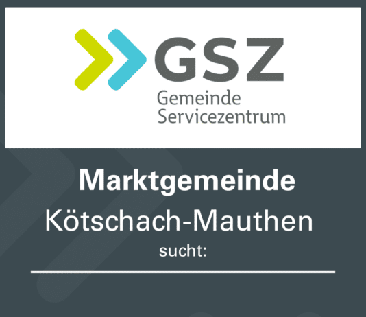 Jobausschreibung der Marktgemeinde Kötschach-Mauthen