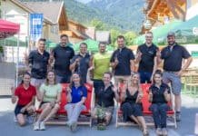 Das war das Fest der jungen Wirte in Tröpolach