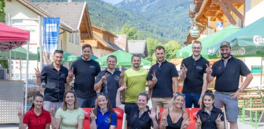 Das war das Fest der jungen Wirte in Tröpolach
