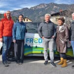 Drei Familien teilten sich „den FReD“