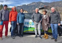 Drei Familien teilten sich „den FReD“